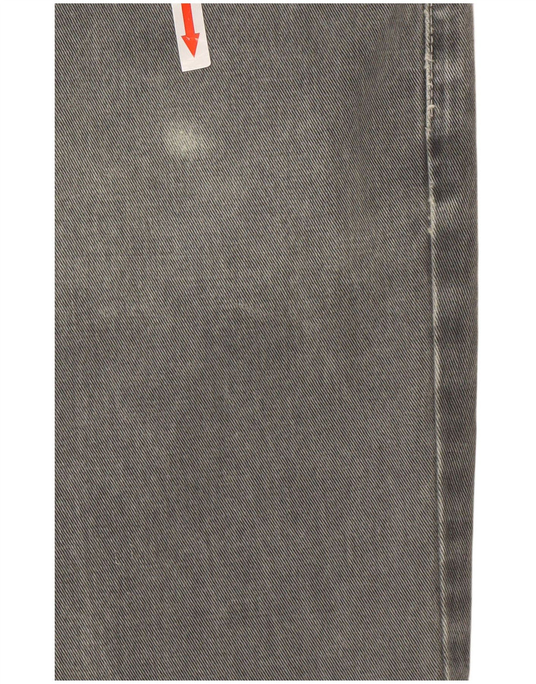 James Dillon Mens Tapered Jeans IT 46 Small W30 L30 Grey Cotton