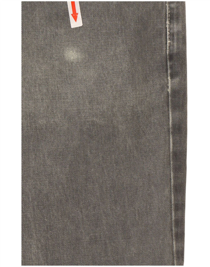 James Dillon Mens Tapered Jeans IT 46 Small W30 L30 Grey Cotton
