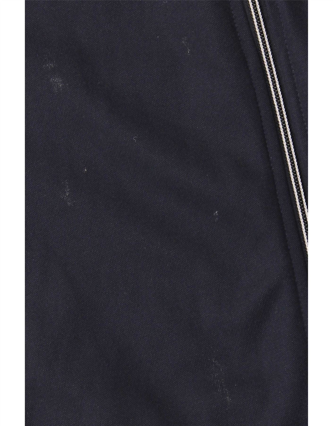Adidas Mens Tracksuit Top Jacket Medium Navy Blue Cotton