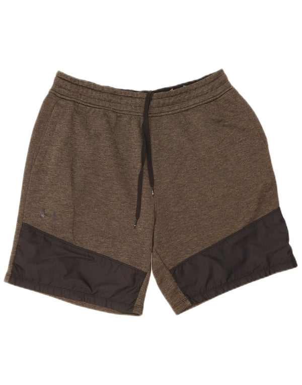 Under Armour Mens Sport Shorts Large  Grey Colourblock