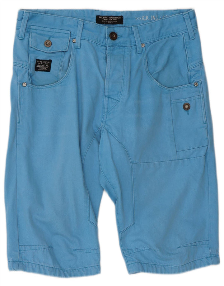 Jack & Jones Mens Denim Shorts W32 Medium Blue