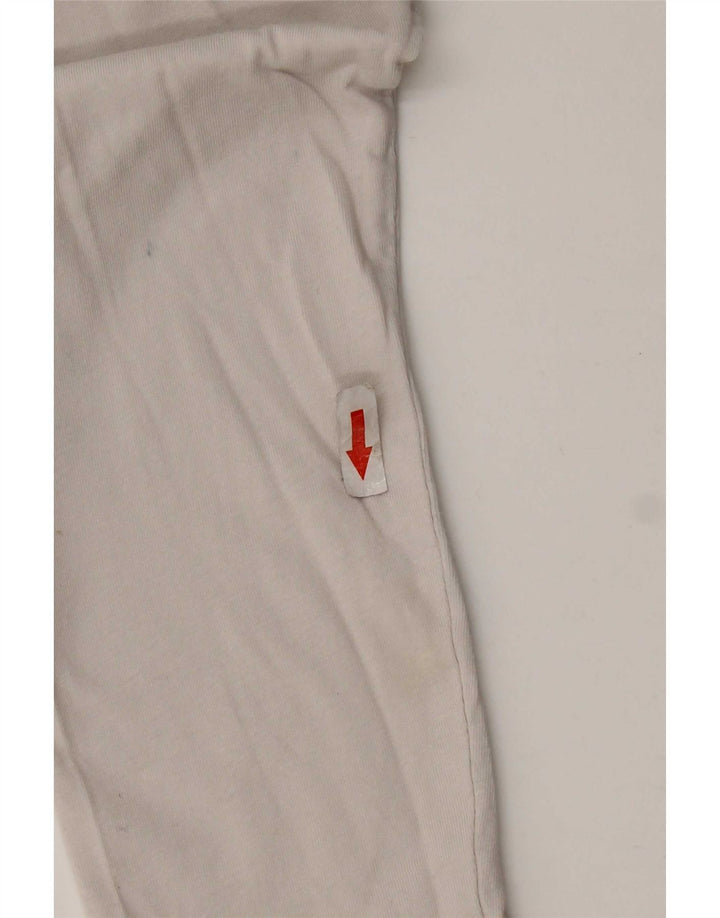 Champion Boys Top Long Sleeve 13-14 Years XL White
