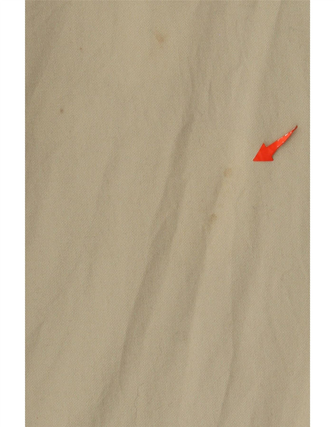 Marks & Spencer Mens Blue Harbour Straight Chino Trousers W38 L31 Beige