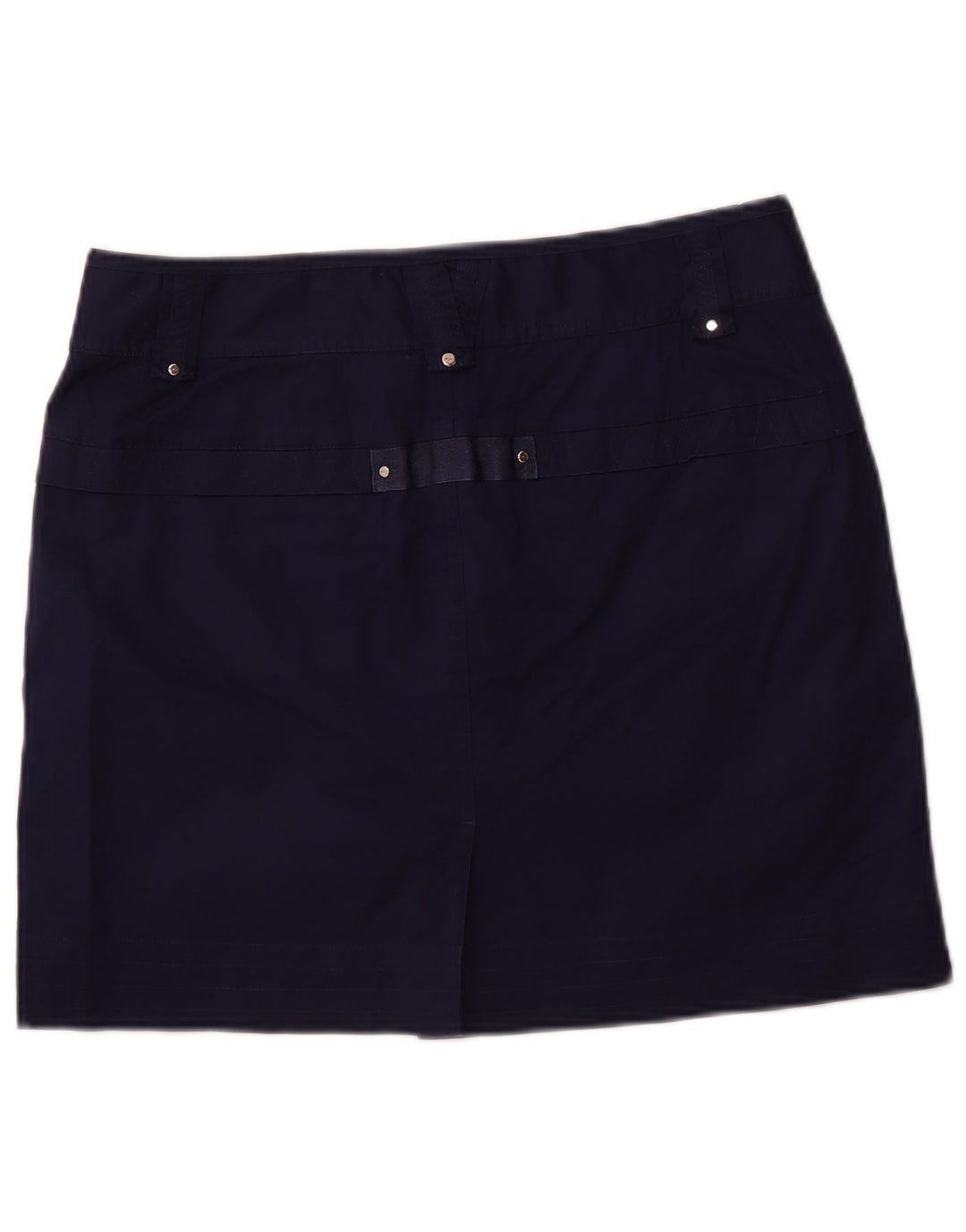RALPH LAUREN Womens Skort US 10 Large Navy Blue Cotton