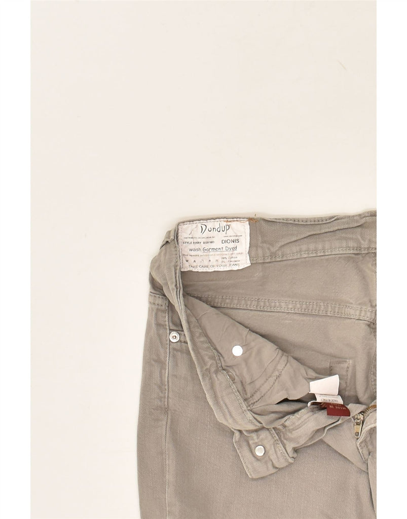 DONDUP Womens Dionis Slim Jeans W31 L30 Grey Cotton | Vintage Dondup | Thrift | Second-Hand Dondup | Used Clothing | Messina Hembry 