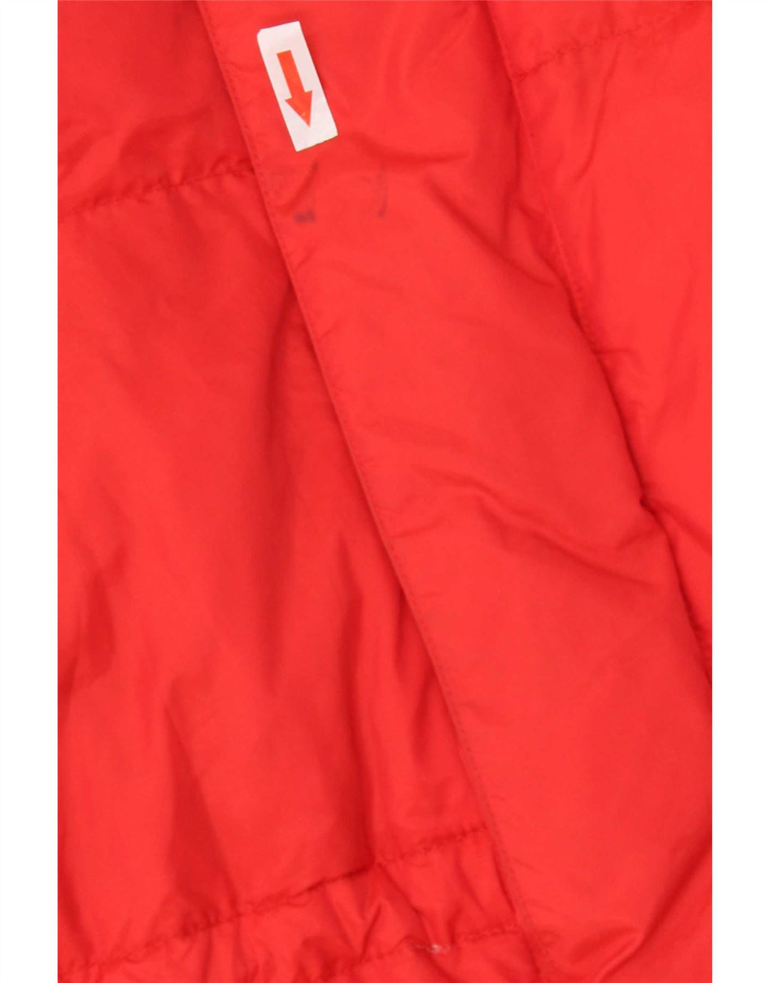 Kejo Mens Hooded Padded Jacket UK 36 Small Red Nylon
