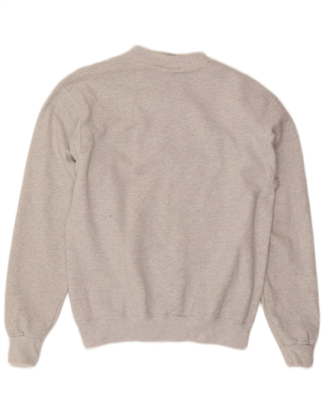 Champion Mens Sweatshirt Jumper Medium Grey Cotton