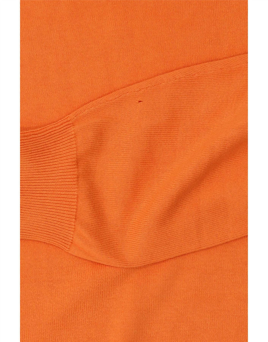 Kappa Mens Crew Neck Jumper Sweater XL Orange Cotton