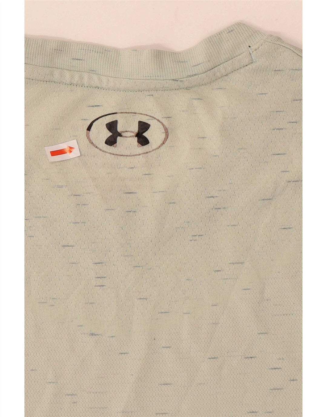 Under Armour Mens T-Shirt Top Medium Blue Flecked
