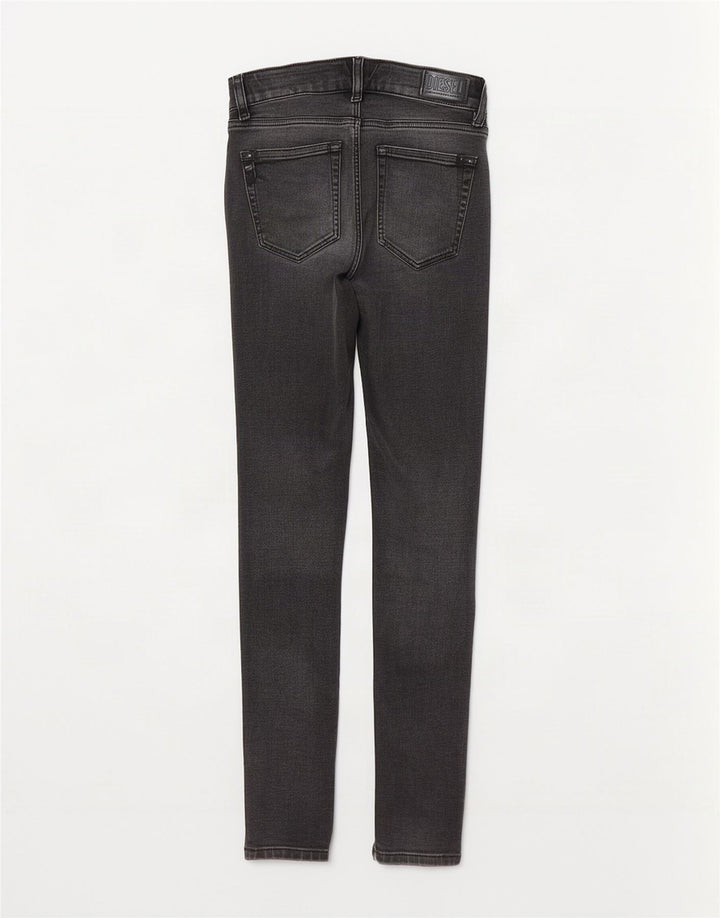 Diesel Womens Skinny Jeans W25 L30 Grey