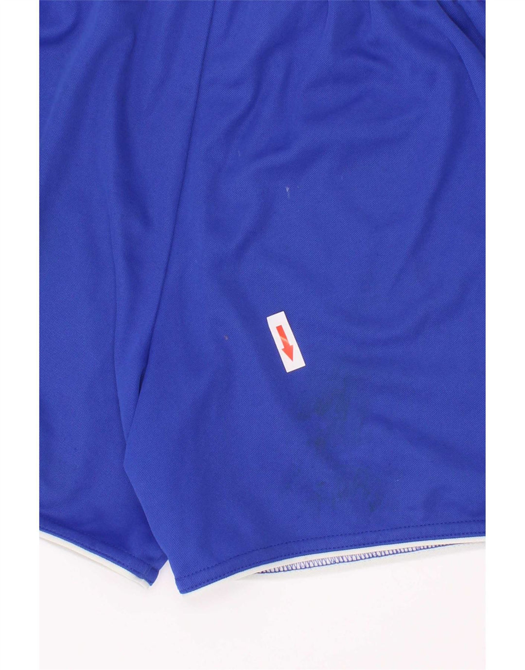 Adidas Boys Climalite Sport Shorts 9-10 Years Blue Polyester