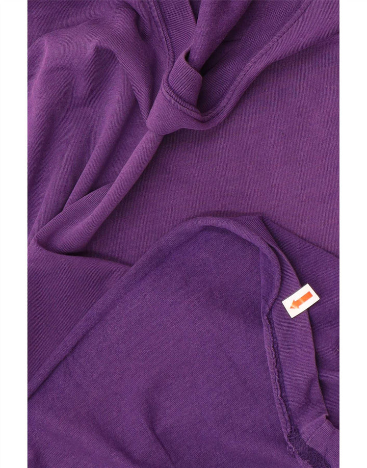 Tommy Hilfiger Mens T-Shirt Top Large Purple