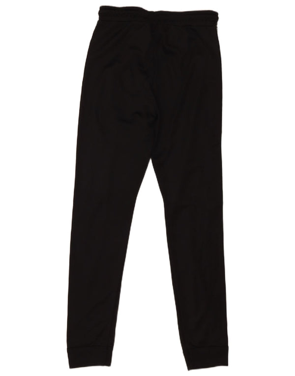 Diadora Girls Graphic Tracksuit Trousers Joggers 13-14 Years W28 L29 Black