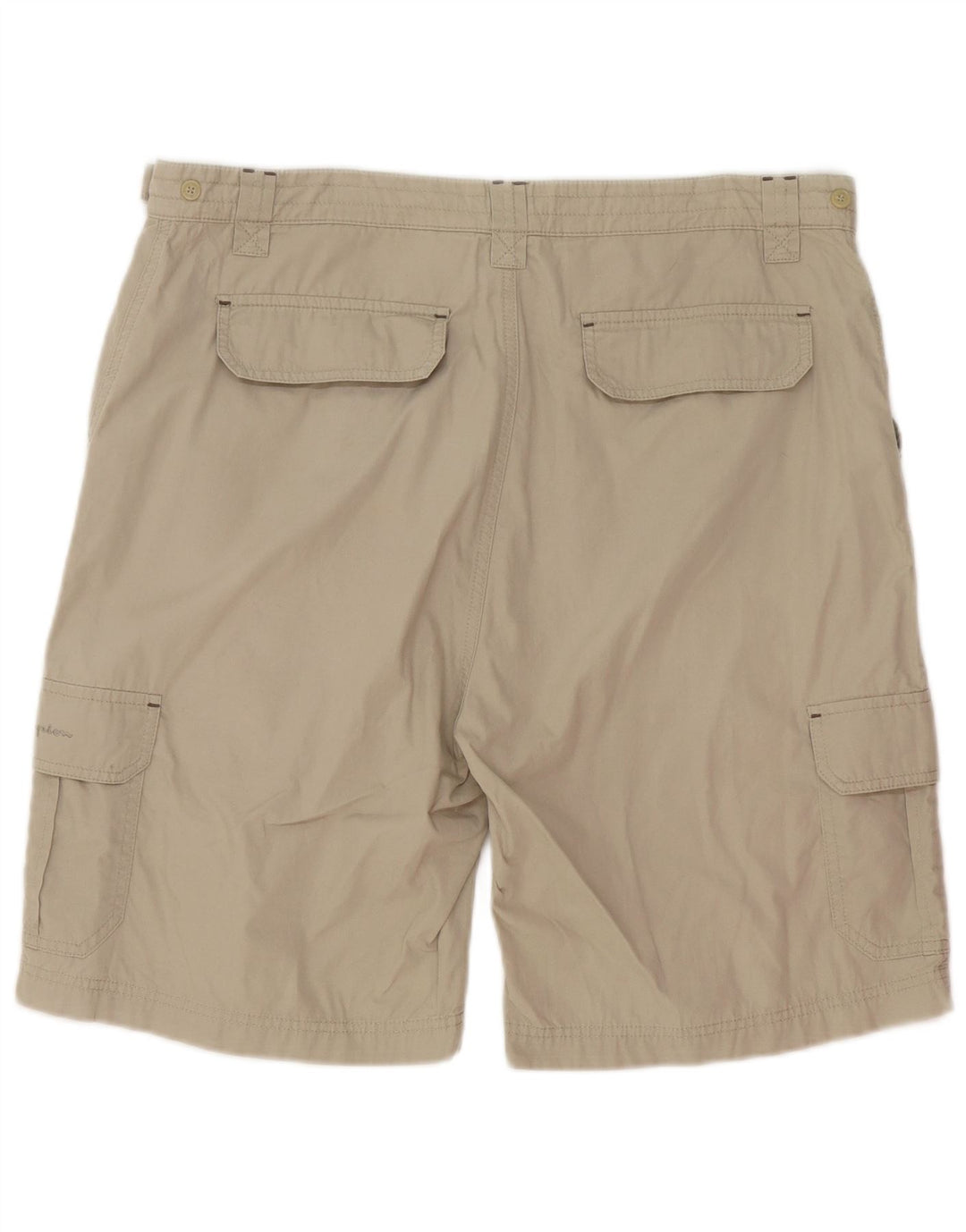 Champion Mens Cargo Shorts XL W38 Beige