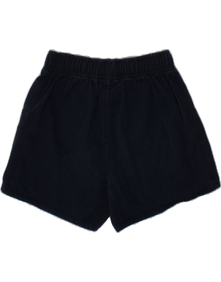 CANTERBURY Boys Denim Shorts 7-8 Years W20  Navy Blue Vintage Canterbury and Second-Hand Canterbury from Messina Hembry 