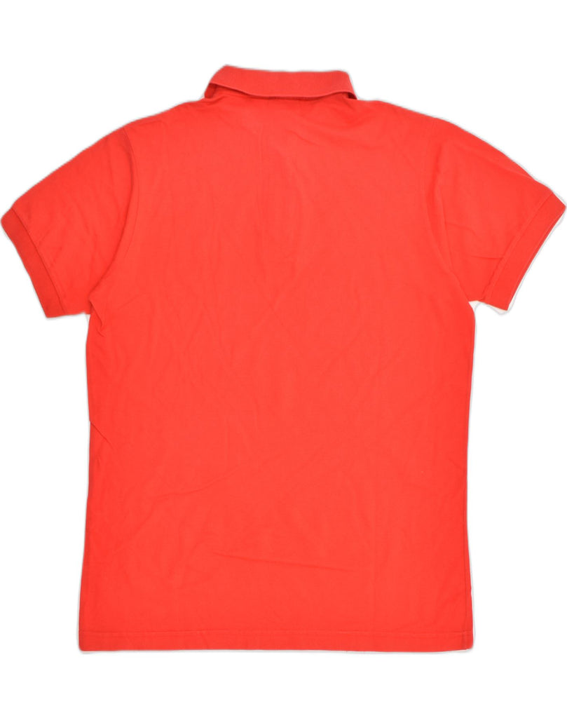 SERGIO TACCHINI Mens Polo Shirt Medium Red Cotton | Vintage Sergio Tacchini | Thrift | Second-Hand Sergio Tacchini | Used Clothing | Messina Hembry 