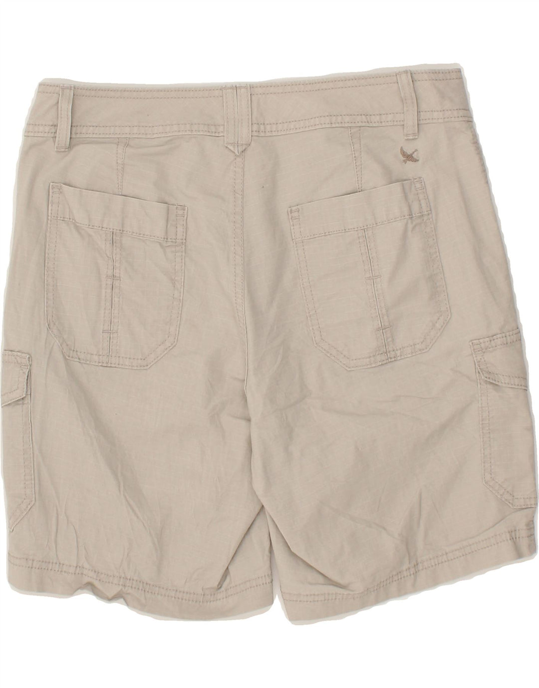 EDDIE BAUER Womens Cargo Shorts us 6 Medium W25 Grey Cotton Vintage Eddie Bauer and Second-Hand Eddie Bauer from Messina Hembry 