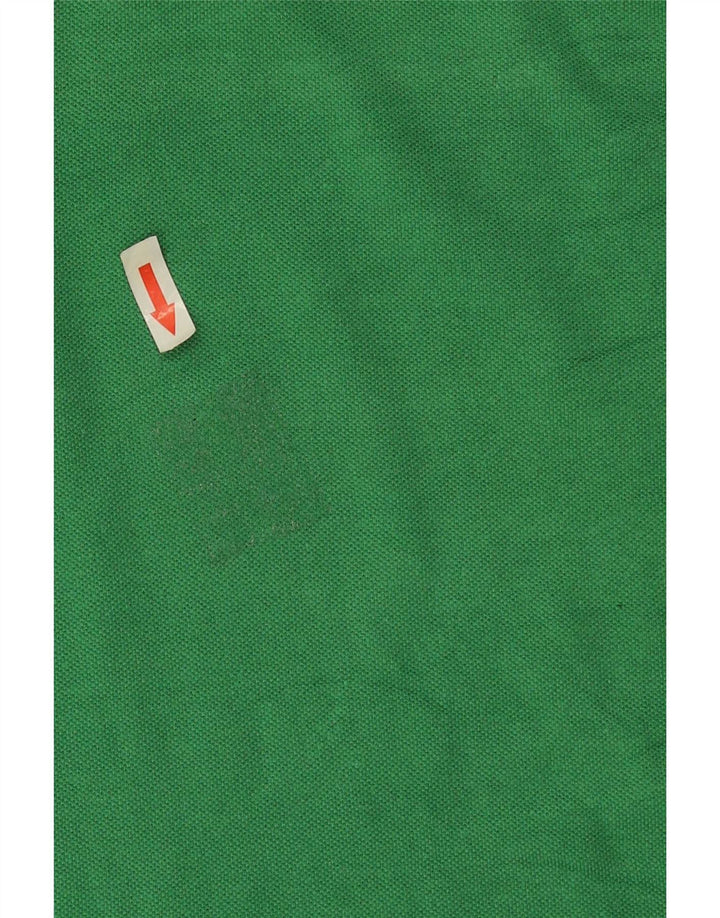 U.S. Polo Assn. Mens Graphic Shirt Medium Green Cotton