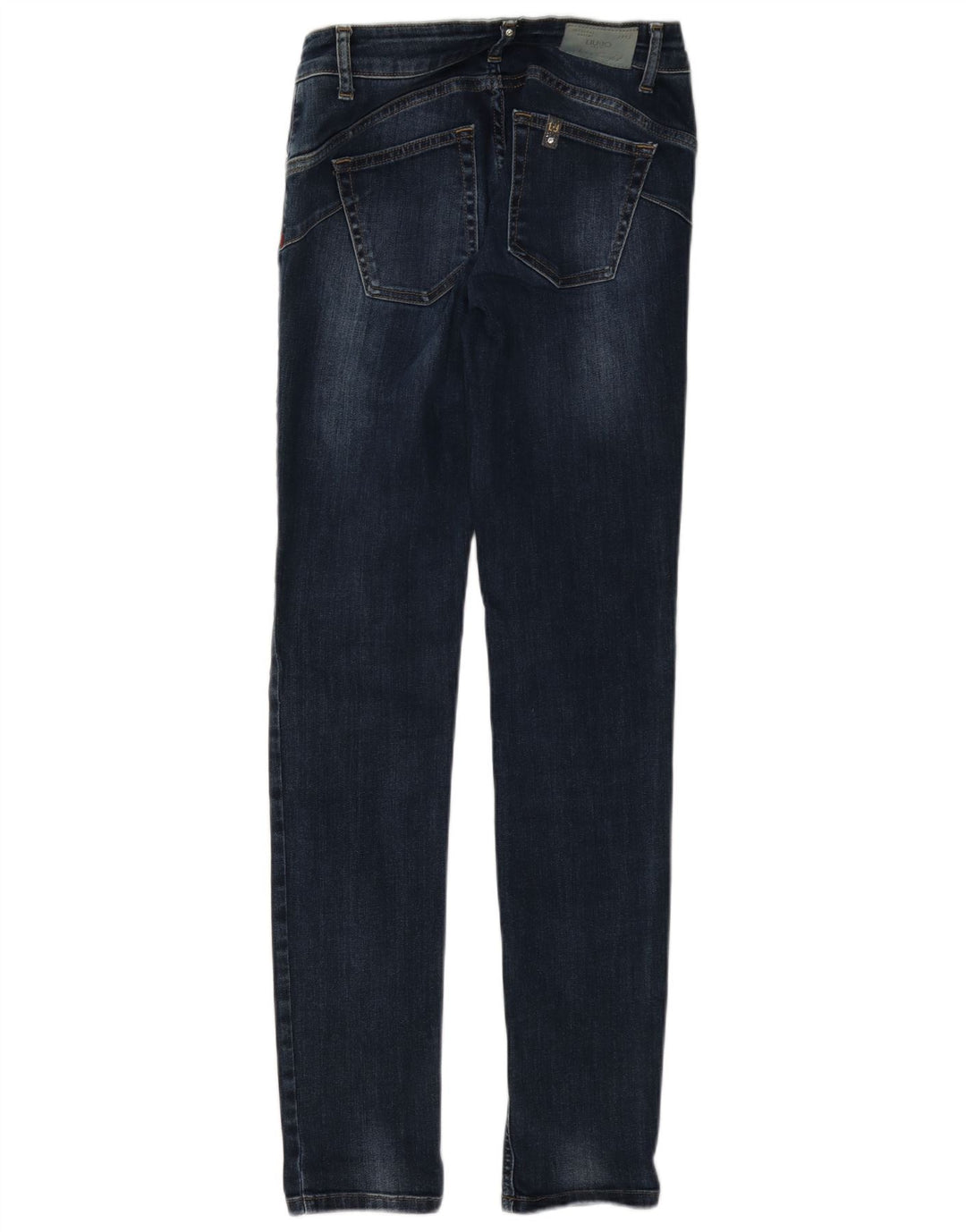 Liu Jo Womens Skinny Jeans W28 L31 Navy Blue