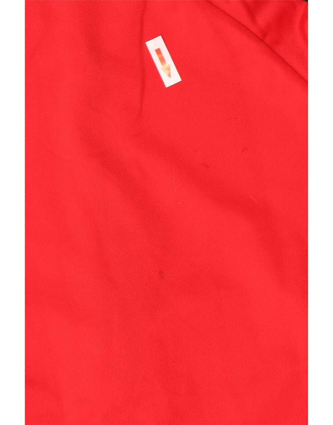 Kappa Boys Graphic Tracksuit Top Jacket 11-12 Years Red Colourblock