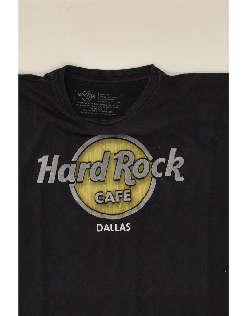 HARD ROCK CAFE Mens Graphic T-Shirt Medium Grey Cotton | Vintage Hard Rock Cafe | Thrift | Second-Hand Hard Rock Cafe | Used Clothing | Messina Hembry 