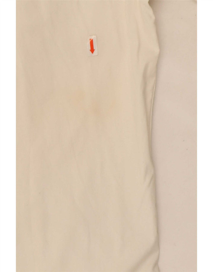 Diesel Mens Shirt Large White Cotton