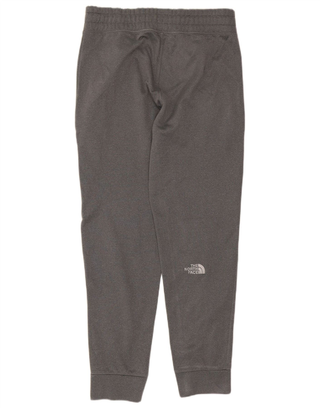 The North Face Mens Tracksuit Trousers Joggers Medium Grey Polyester