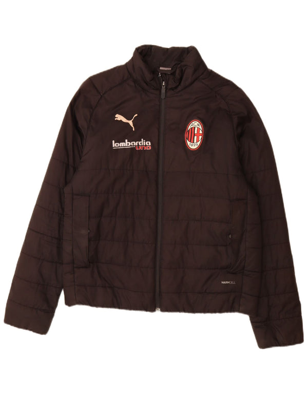 Puma Boys AC Milan Padded Jacket 13-14 Years Black