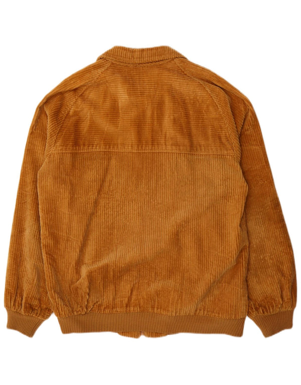 Vintage Mens Corduroy Jacket UK 40 Large Beige