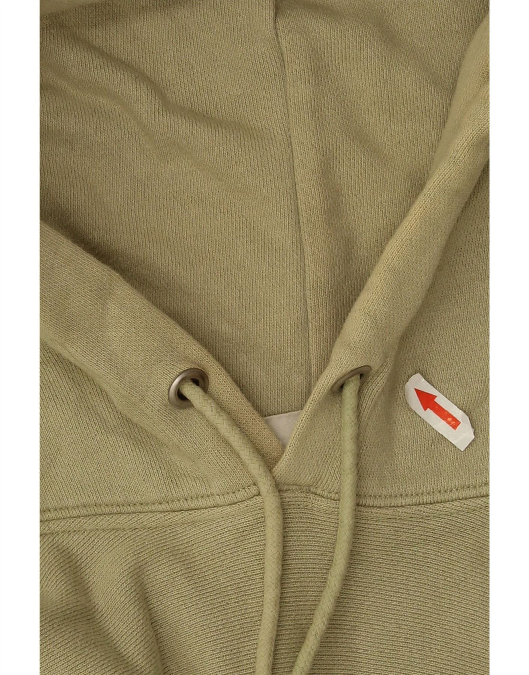 Champion Mens Hoodie Jumper Small Green Cotton