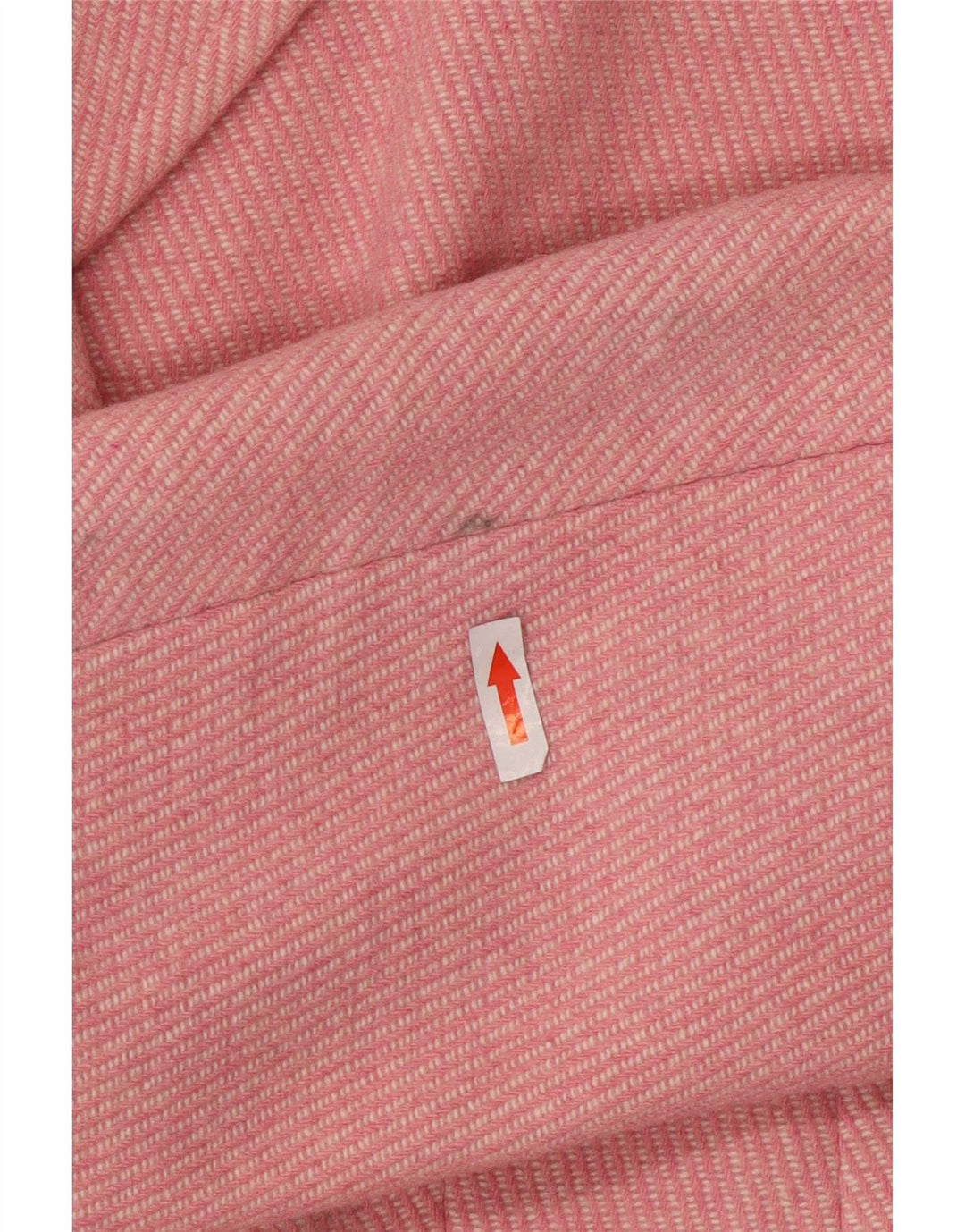 Marina Yachting Womens Overcoat IT 46 Large Pink Wool