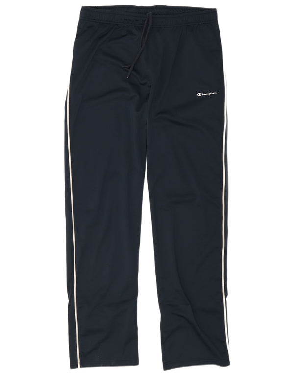 Champion Mens Tracksuit Trousers 3XL Navy Blue Polyester