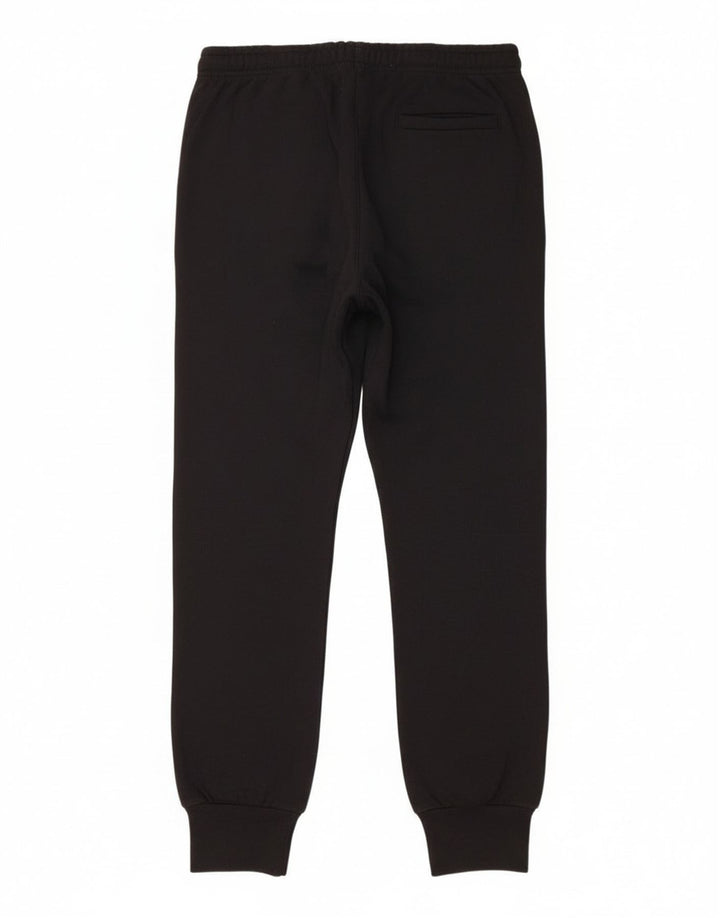 Kappa Womens Tracksuit Trousers Joggers Large  Black Cotton
