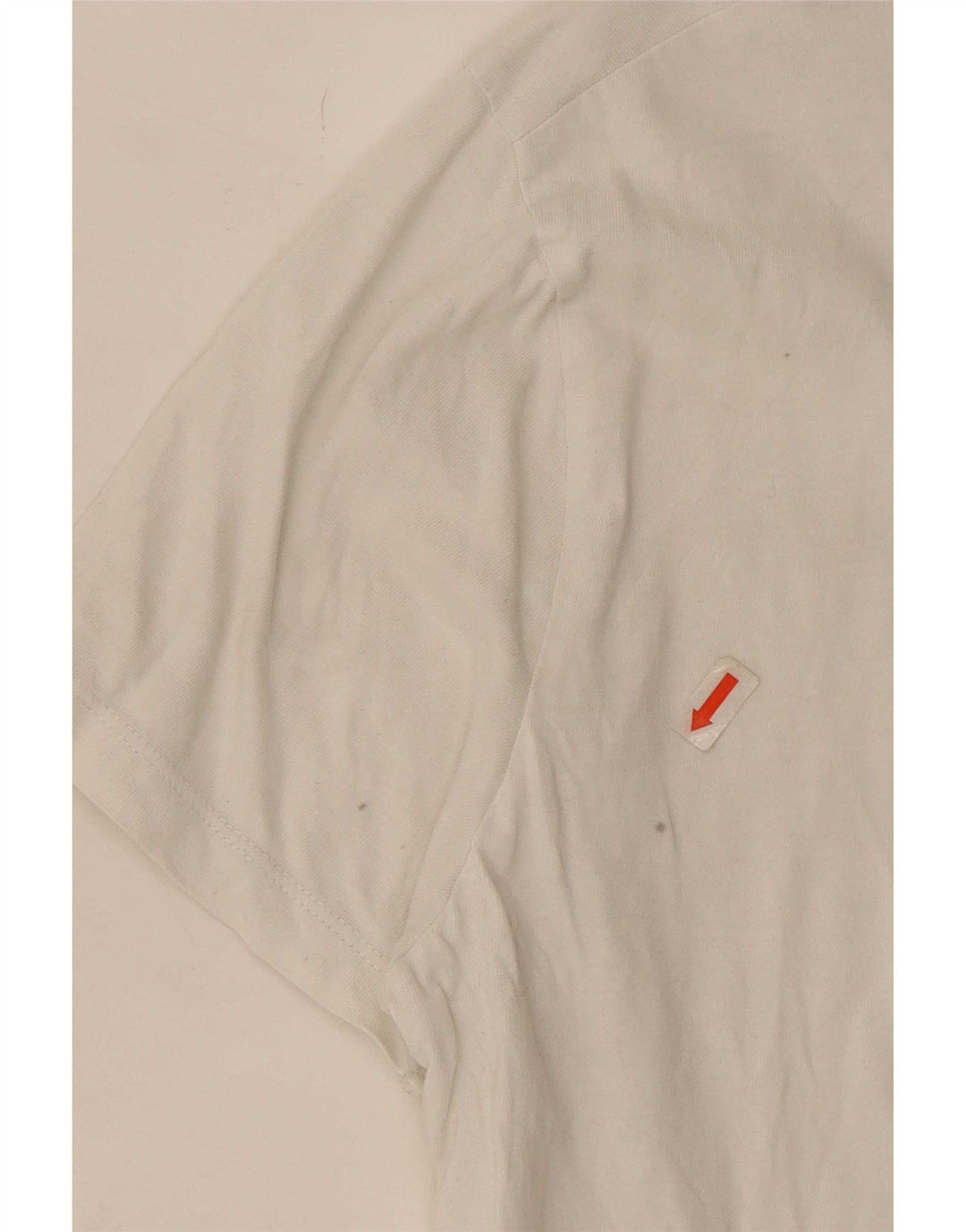Timberland Mens Slim Fit T-Shirt Top Small White Cotton