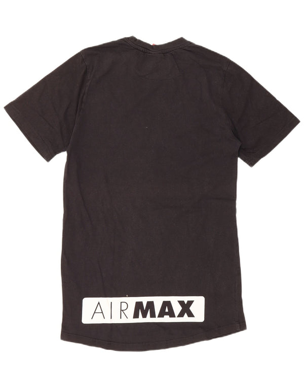 Nike Mens Air Max Graphic T-Shirt Top Small Black Cotton