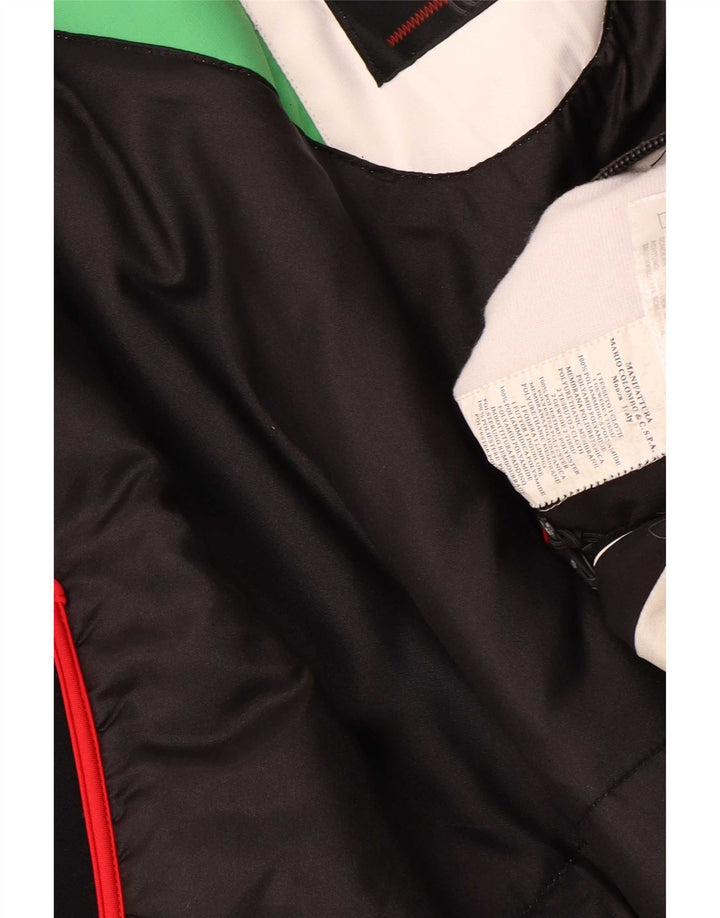 Colmar Mens Ski Jacket IT 48 Medium Black Colourblock Polyamide