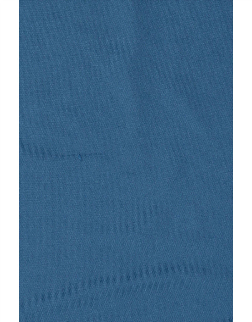 NIKE Mens Dri Fit Slim Fit T-Shirt Top Medium Blue Colourblock Polyester Vintage Nike and Second-Hand Nike from Messina Hembry 