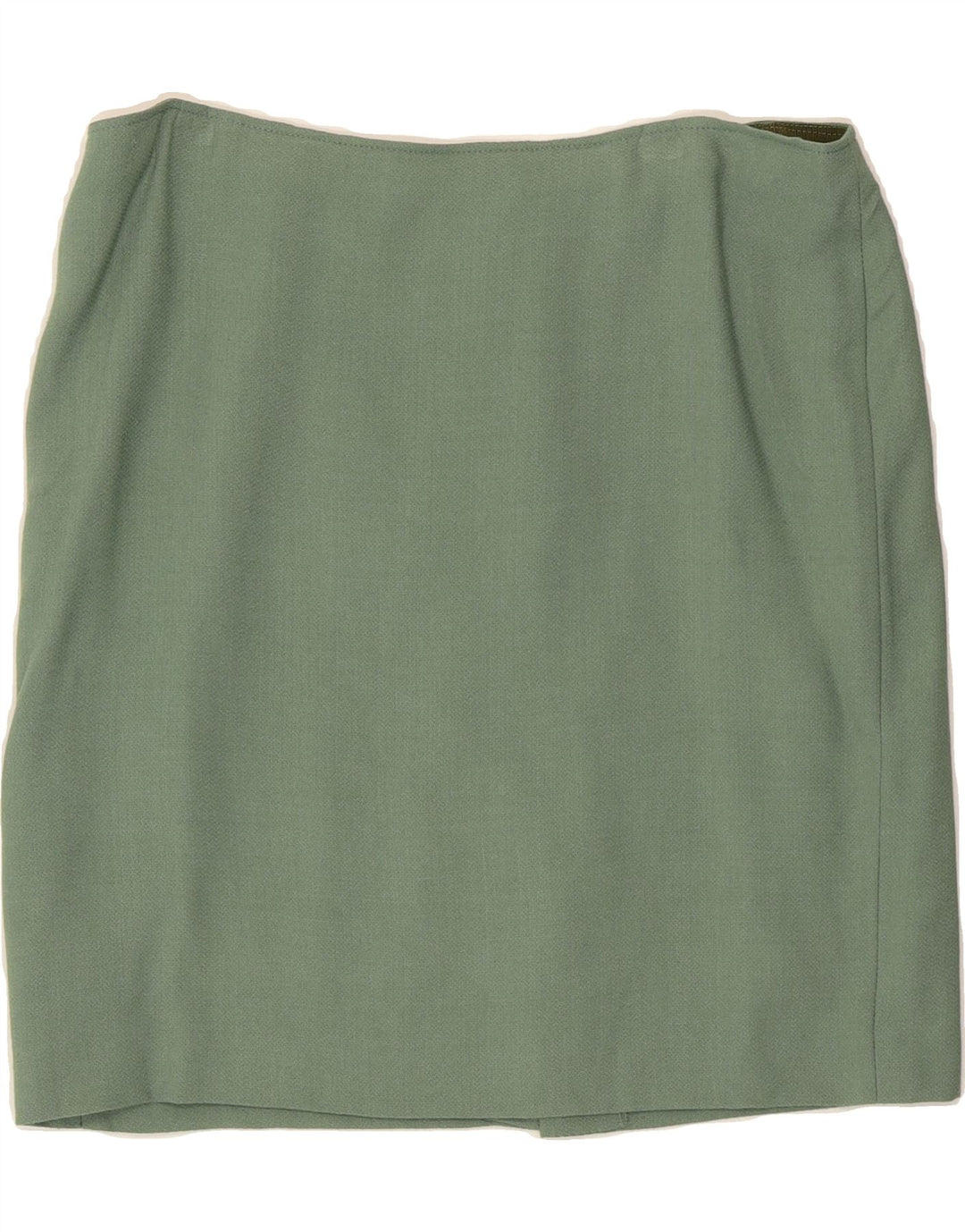 LUISA SPAGNOLI Womens 4 Button 2 Piece Skirt Set IT 42 Medium W32 Green Vintage Luisa Spagnoli and Second-Hand Luisa Spagnoli from Messina Hembry 