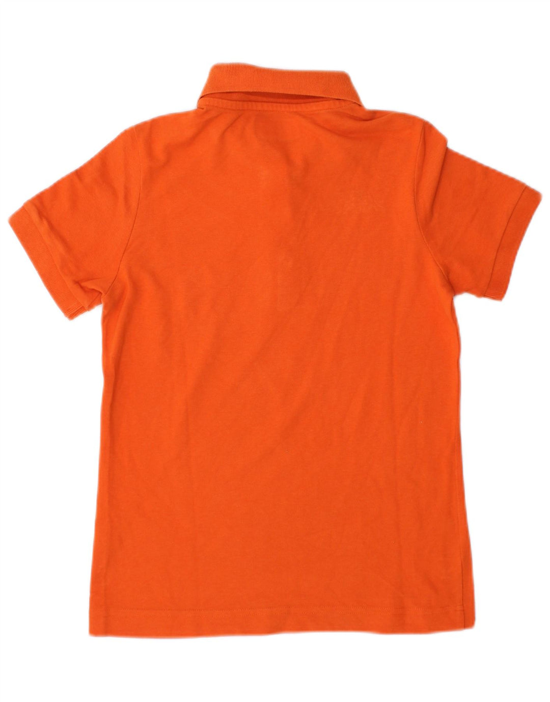 Kappa Boys Polo Shirt 11-12  Small Orange Cotton