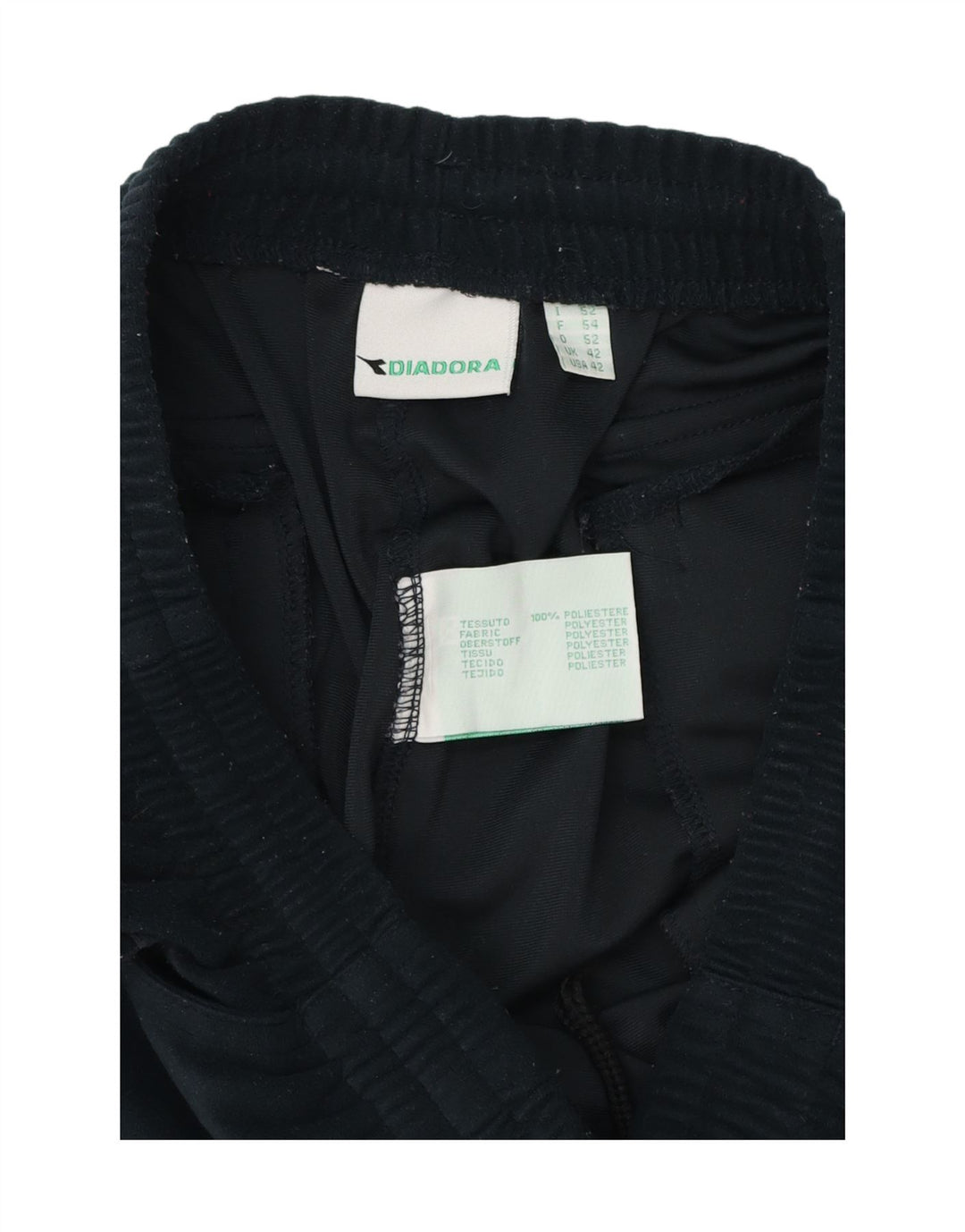 Diadora Mens Cargo Tracksuit Trousers UK 42 Large  Blue Polyester