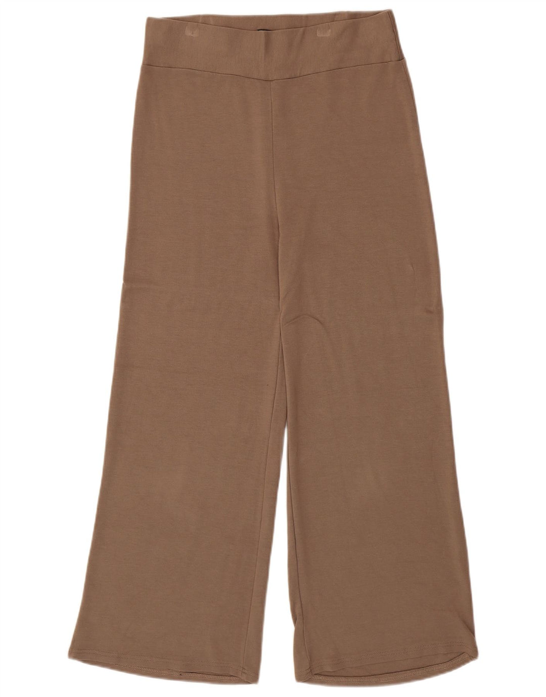 ZARA Womens Wide Leg Casual Trousers XL W32 L28 Brown