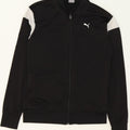 PUMA Womens Tracksuit Top Jacket UK 14 Medium Black Colourblock Polyester Vintage Puma and Second-Hand Puma from Messina Hembry 