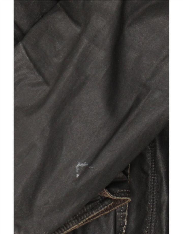 Levi's Mens Military Jacket UK 40 Large Black Cotton