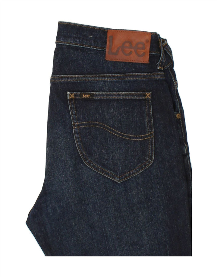 LEE Mens Rider Capri Jeans W31 L23  Navy Blue Cotton Vintage Lee and Second-Hand Lee from Messina Hembry 