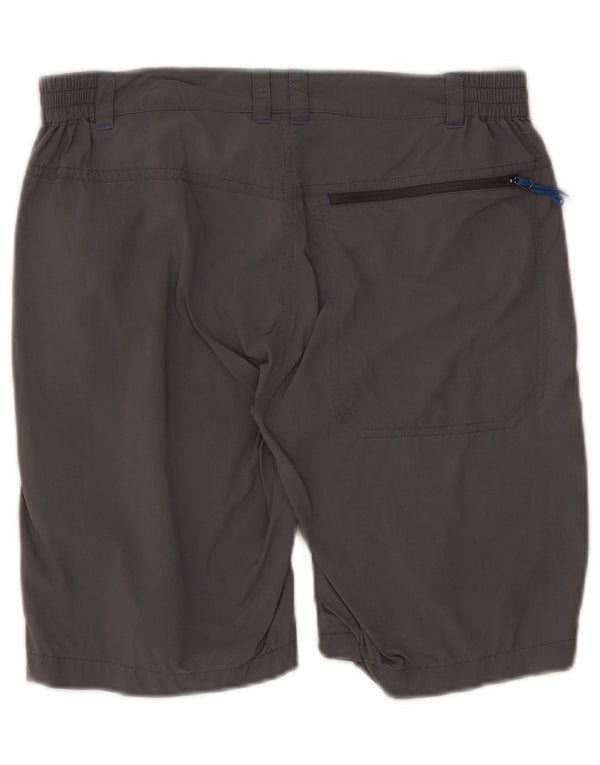 Rab Womens Chino Shorts W30 Medium Grey Polyester
