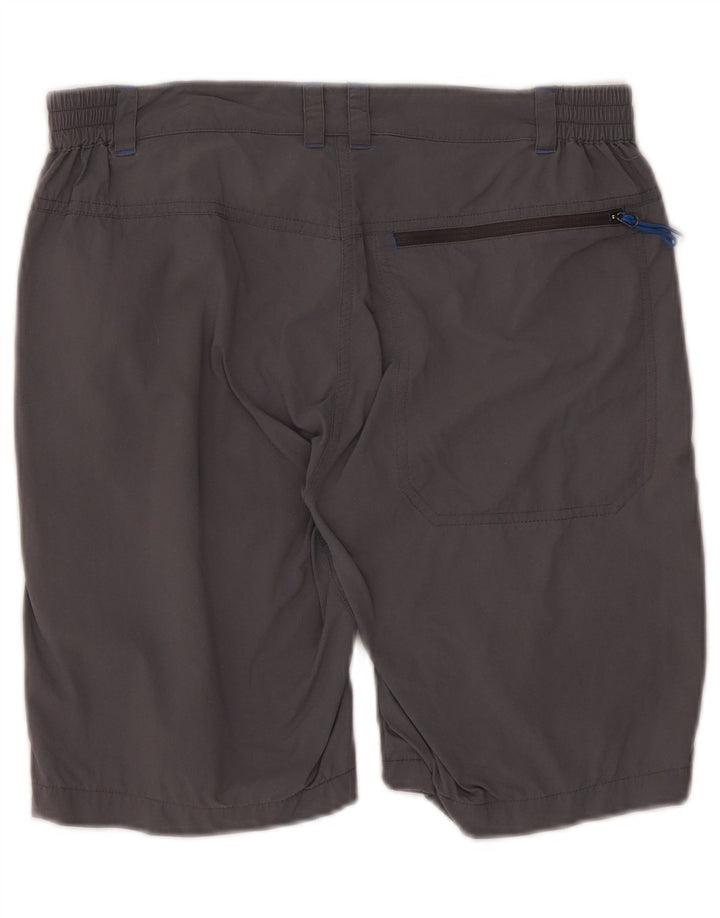 Rab Womens Chino Shorts W30 Medium Grey Polyester