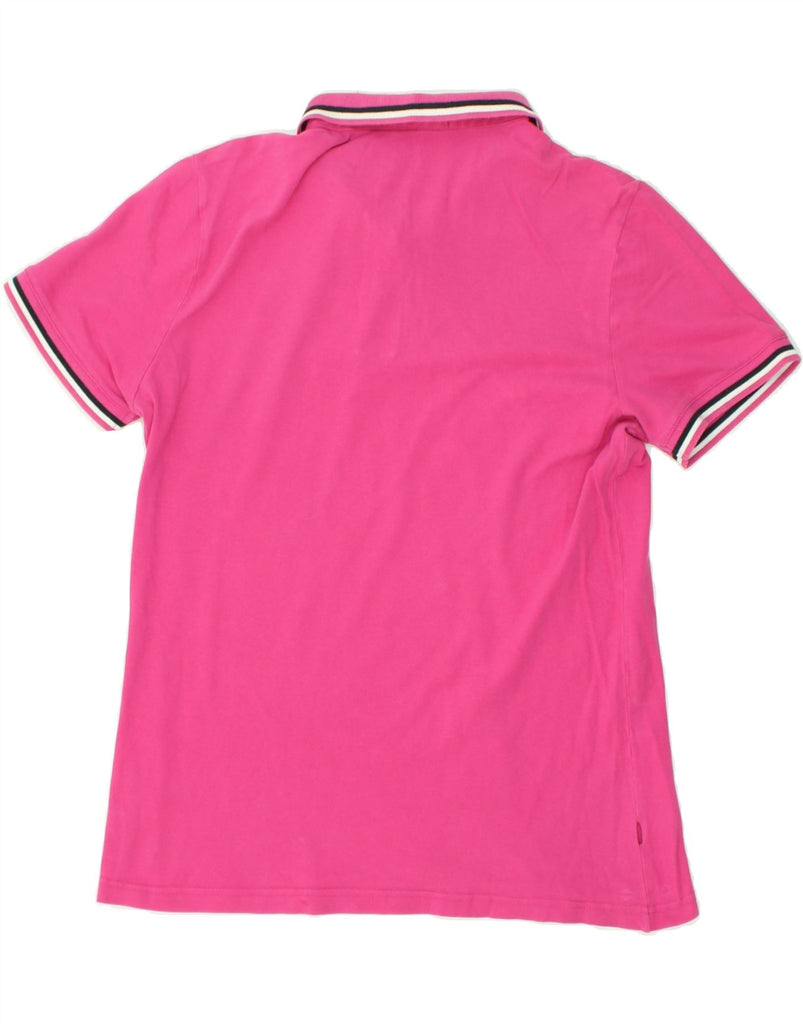 JULES Womens Polo Shirt UK 18 XL Pink Cotton | Vintage Jules | Thrift | Second-Hand Jules | Used Clothing | Messina Hembry 