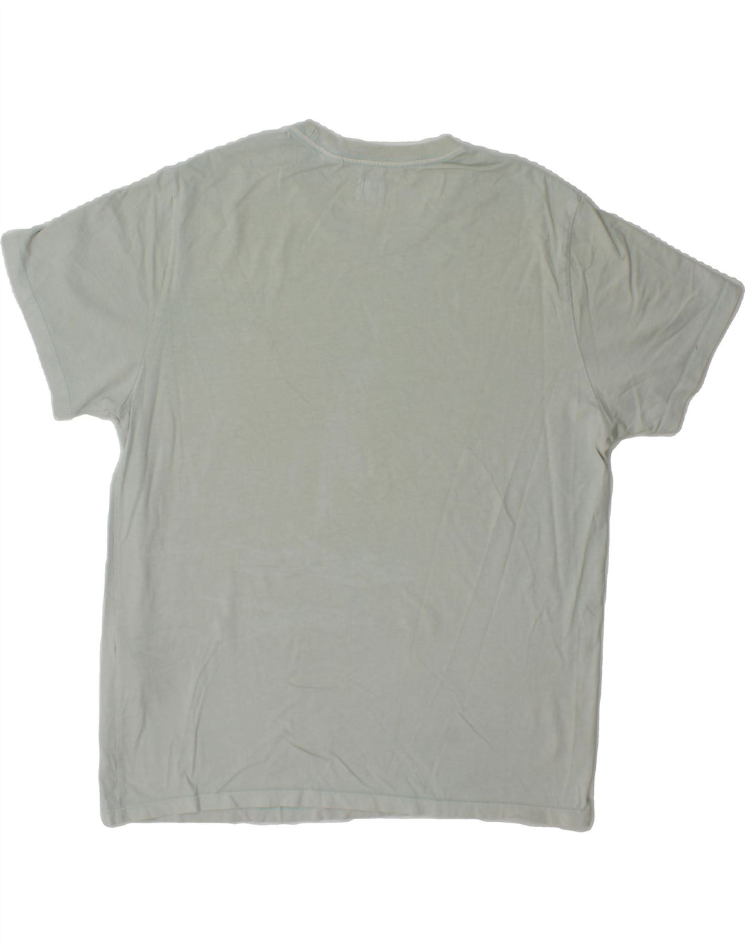LEVI'S Mens T-Shirt Top XL Blue Cotton Vintage Levi's and Second-Hand Levi's from Messina Hembry 