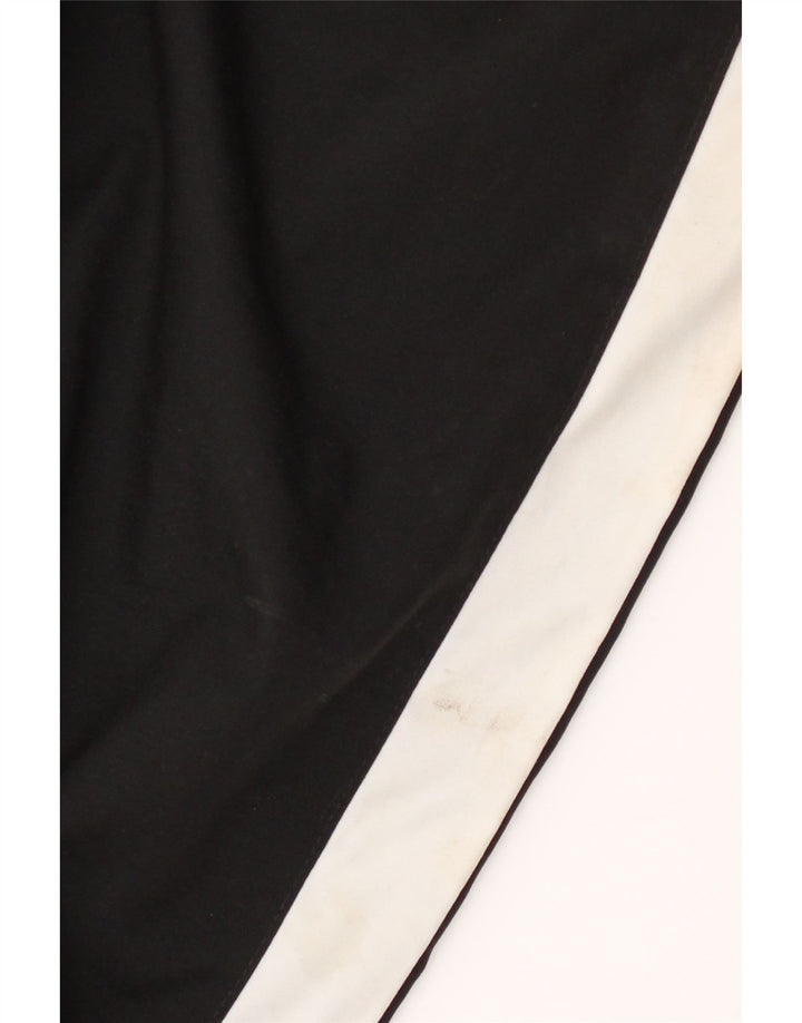 Nike Womens Tracksuit Trousers UK 10 Small Black Polyester