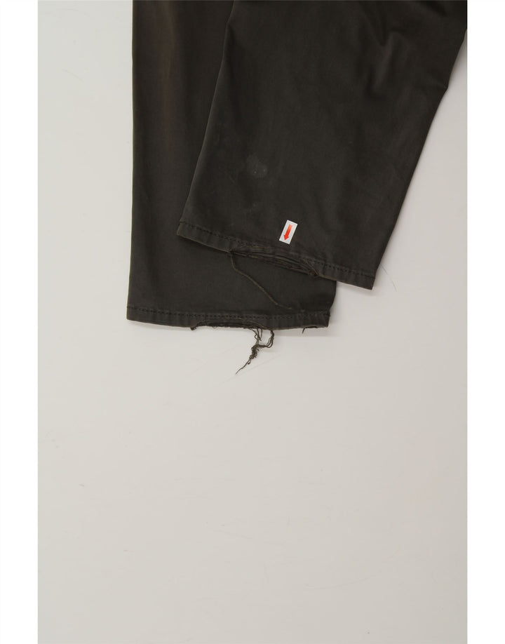 AMERICAN EAGLE Mens Slim Casual Trousers W32 L30  Brown Cotton Vintage American Eagle and Second-Hand American Eagle from Messina Hembry 
